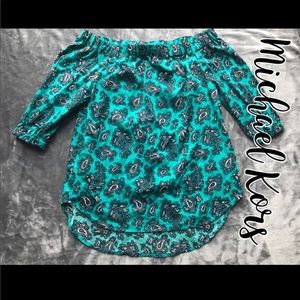 MK Off the shoulder Blouse